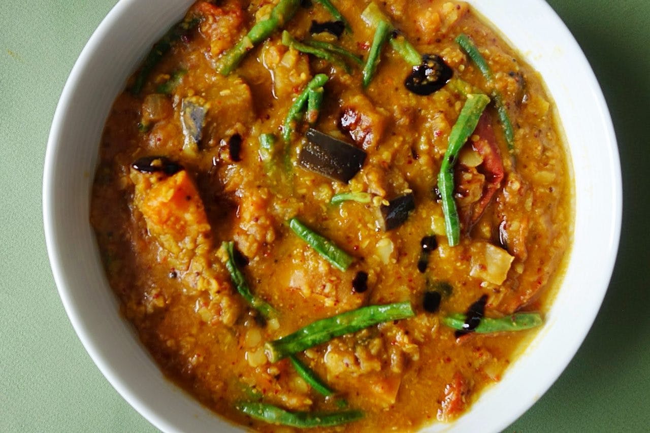 Meera Sodha's vegetable sambar