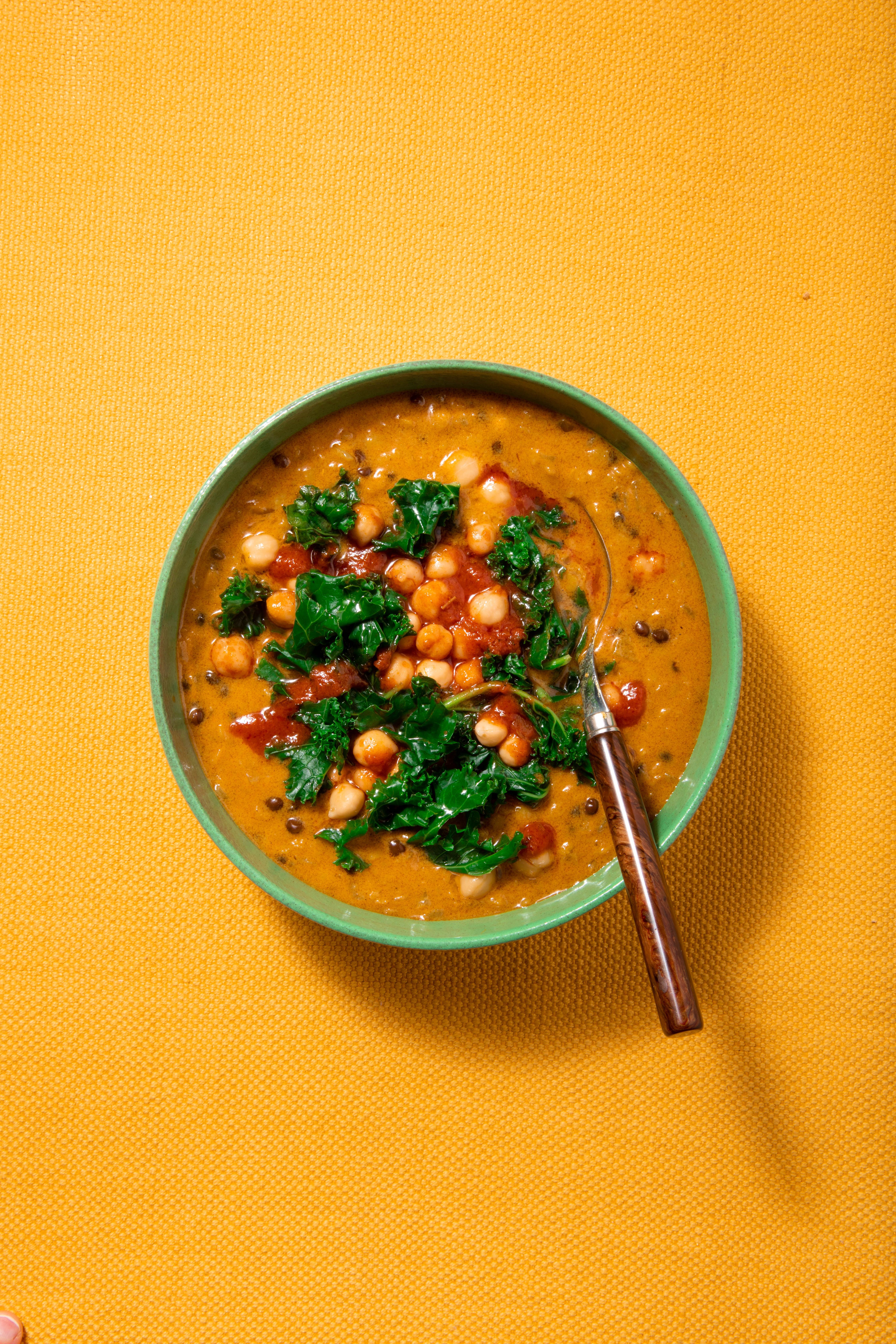 allplants Kale + Chickpea Daal