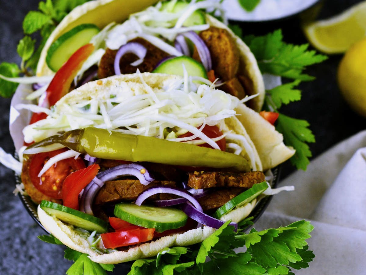 vegan kebab