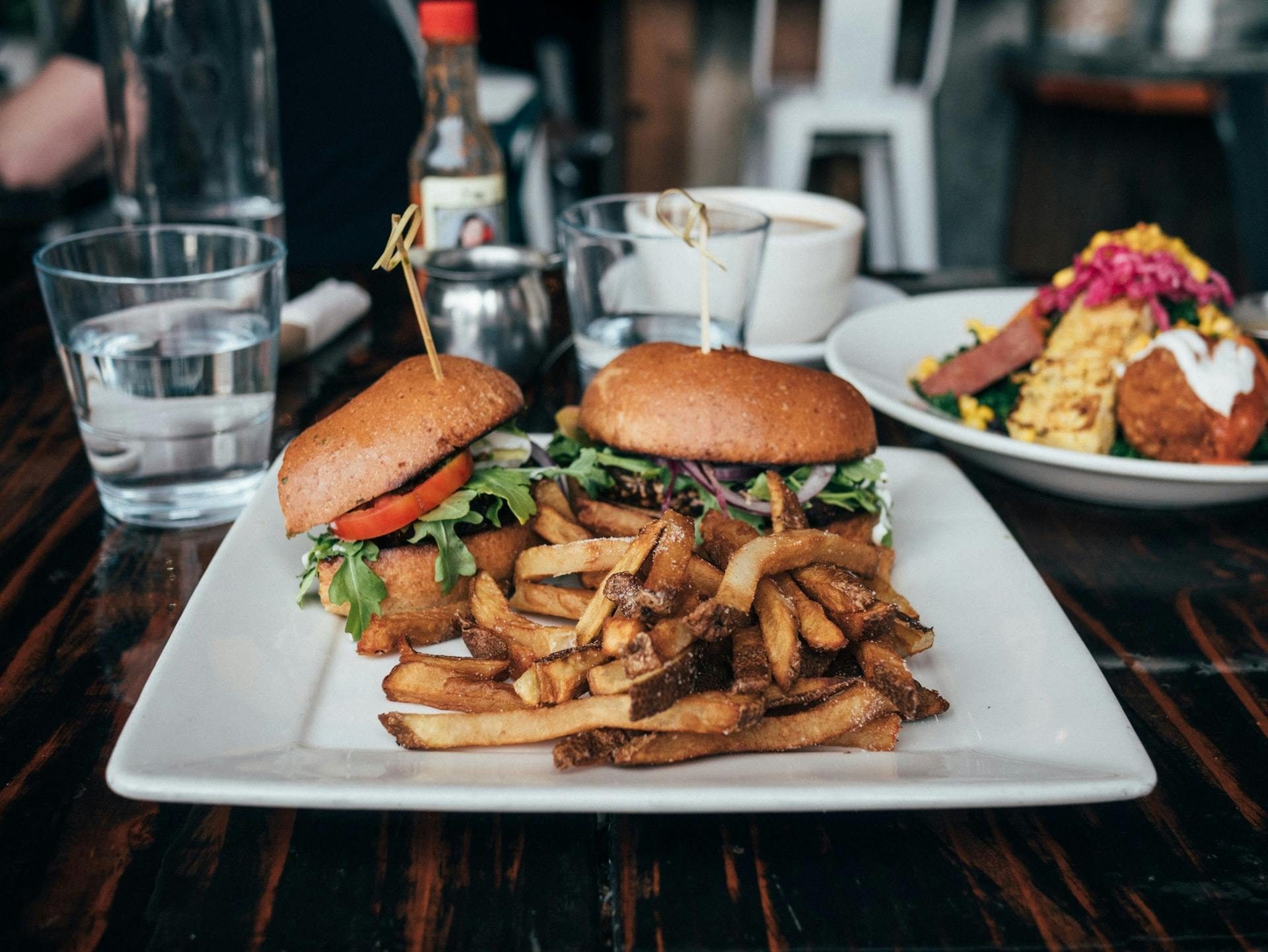 vegan burger