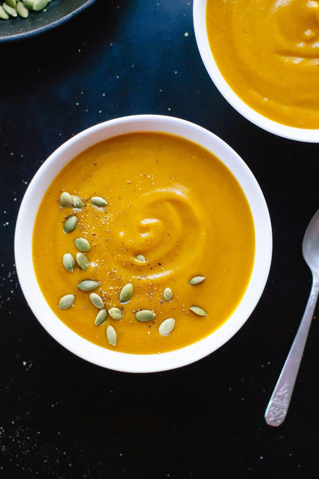 easy pumpkin soup recipe