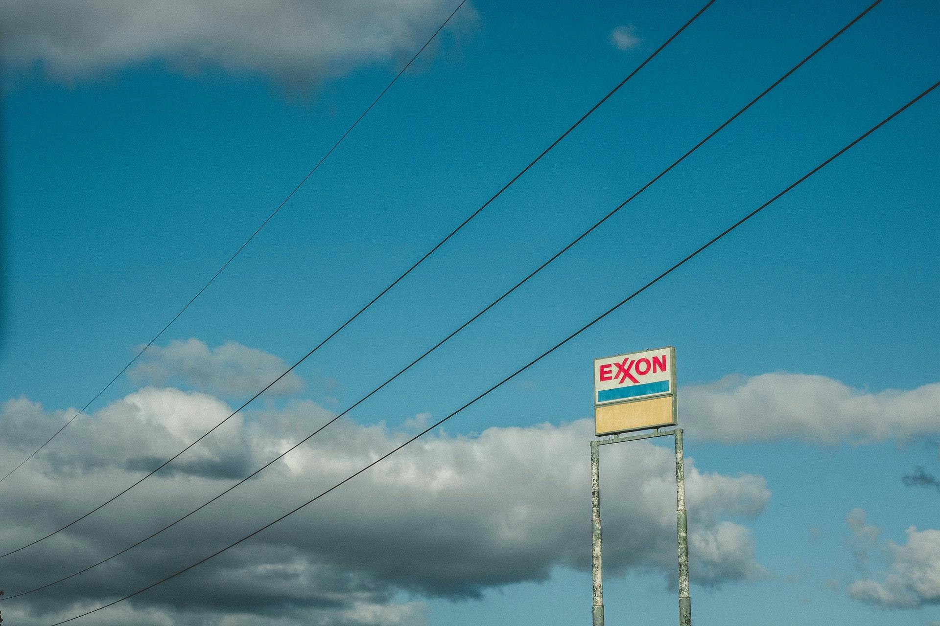 petrol sign 