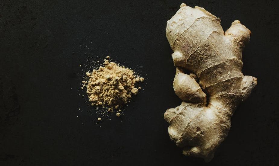 ginger powder and root 