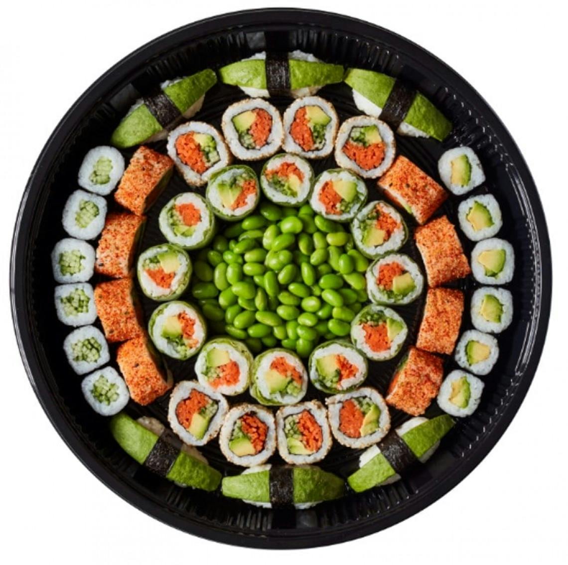 VEGAN SUSHI PLATTER