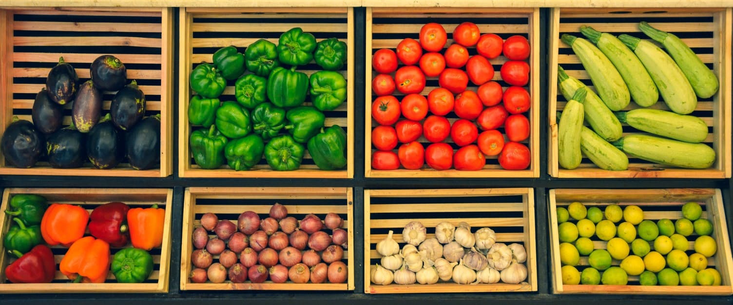 veg stall