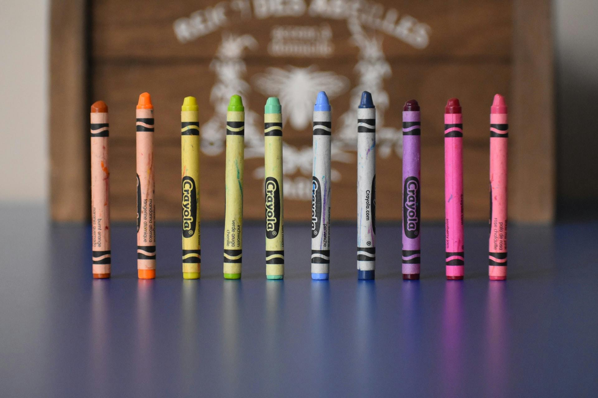 crayola crayons