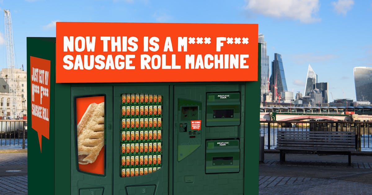 allplants | Why Launch A Sausage Roll Vending Machine? A Chat With ...
