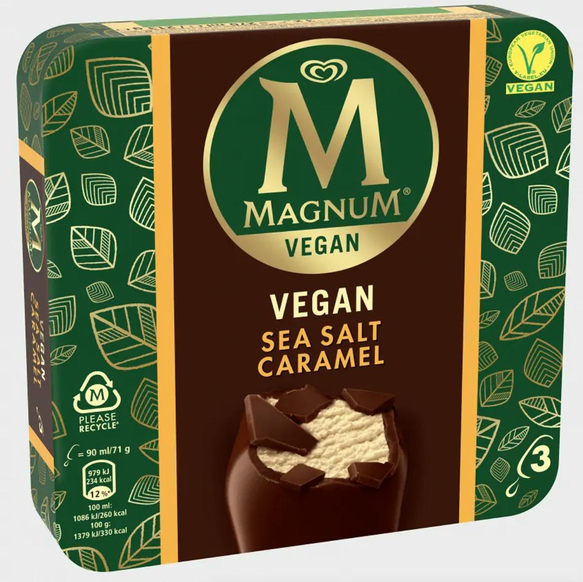 vegan magnum