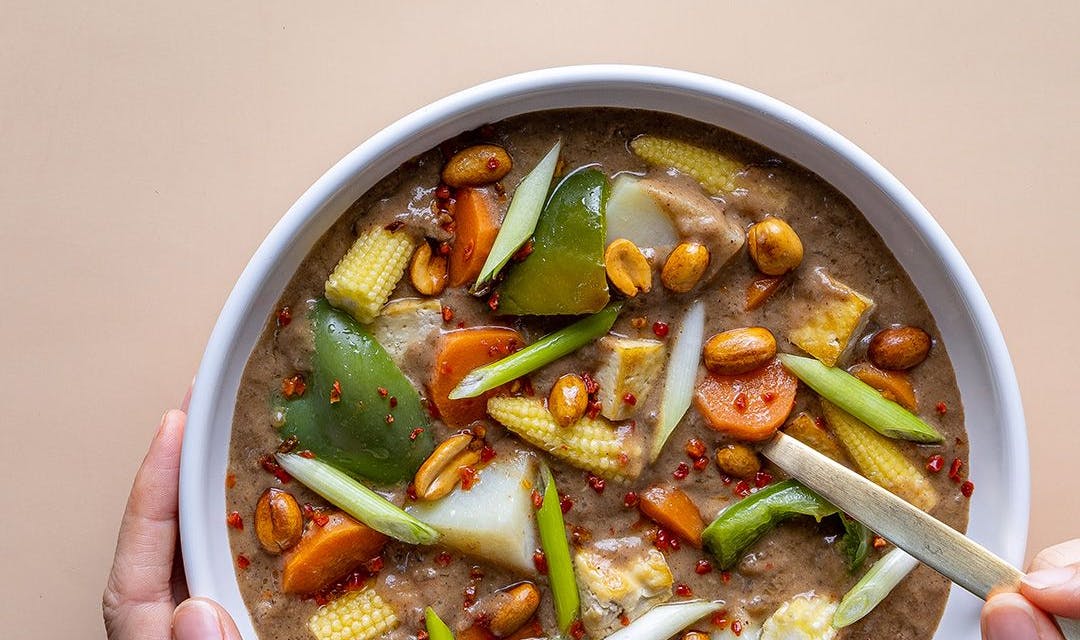 Massaman tofu curry