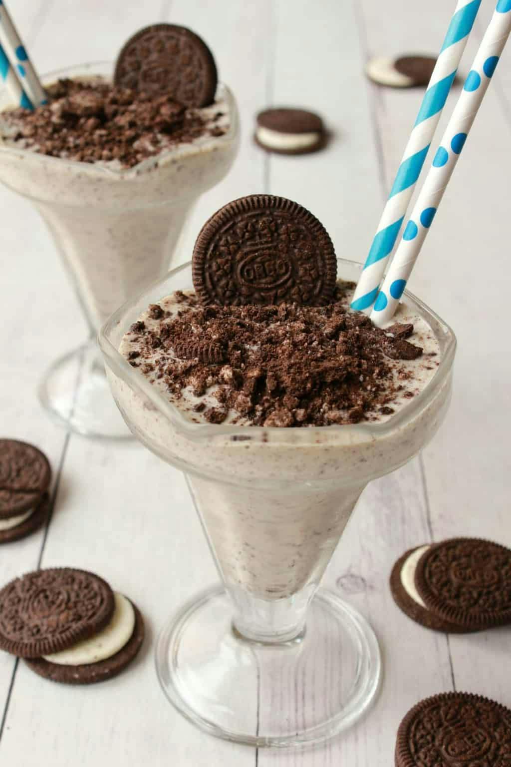 oreo milkshake