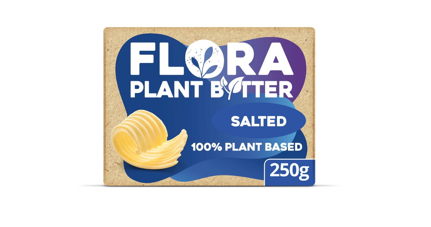 flora salted butter 