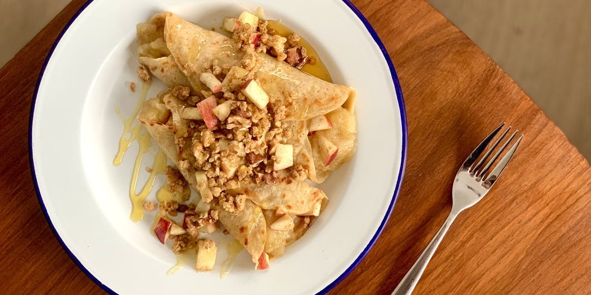 apple pie pancakes