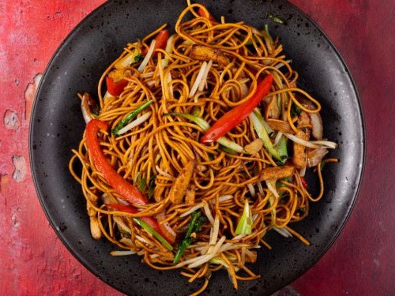 veg chow mein