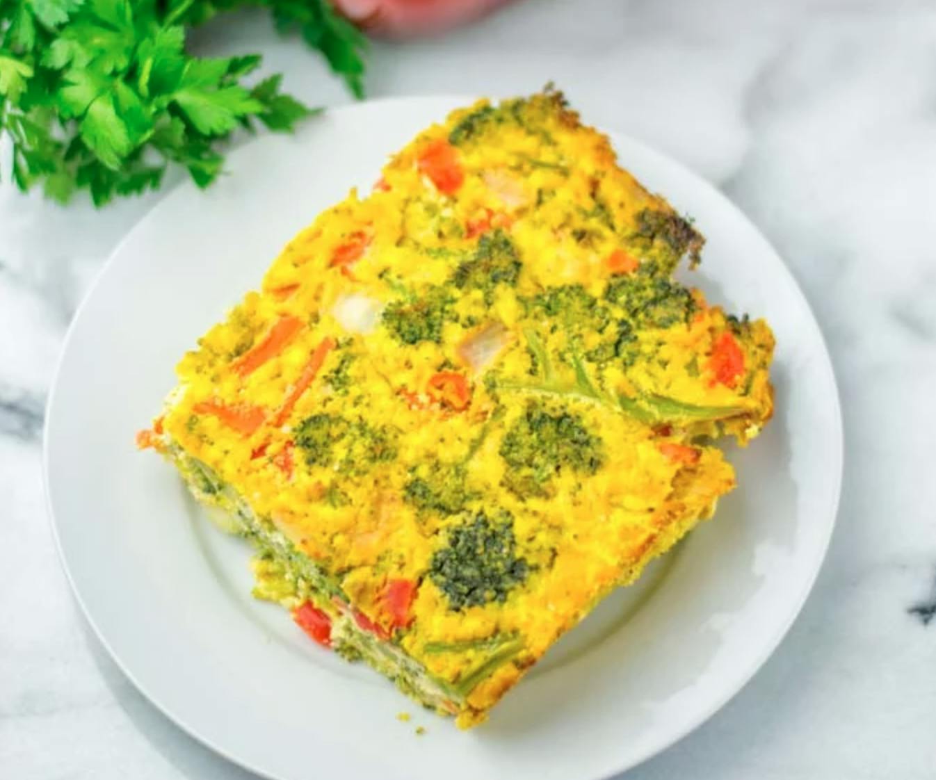 crustless quiche 