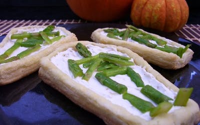 puff pastry coffins