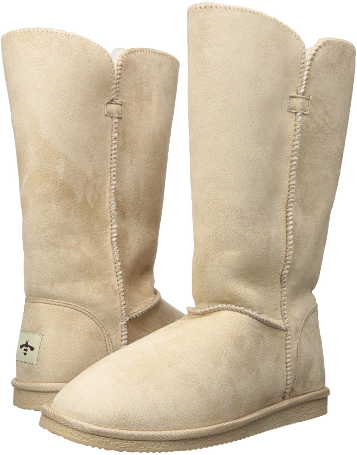 suede ugg style boots