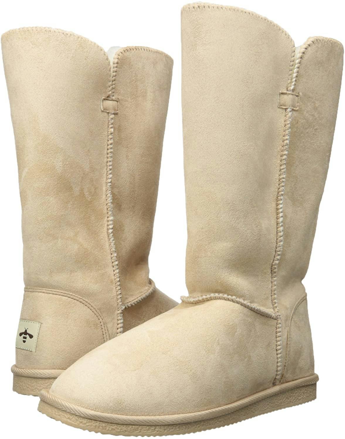 vegan ugg-style boots