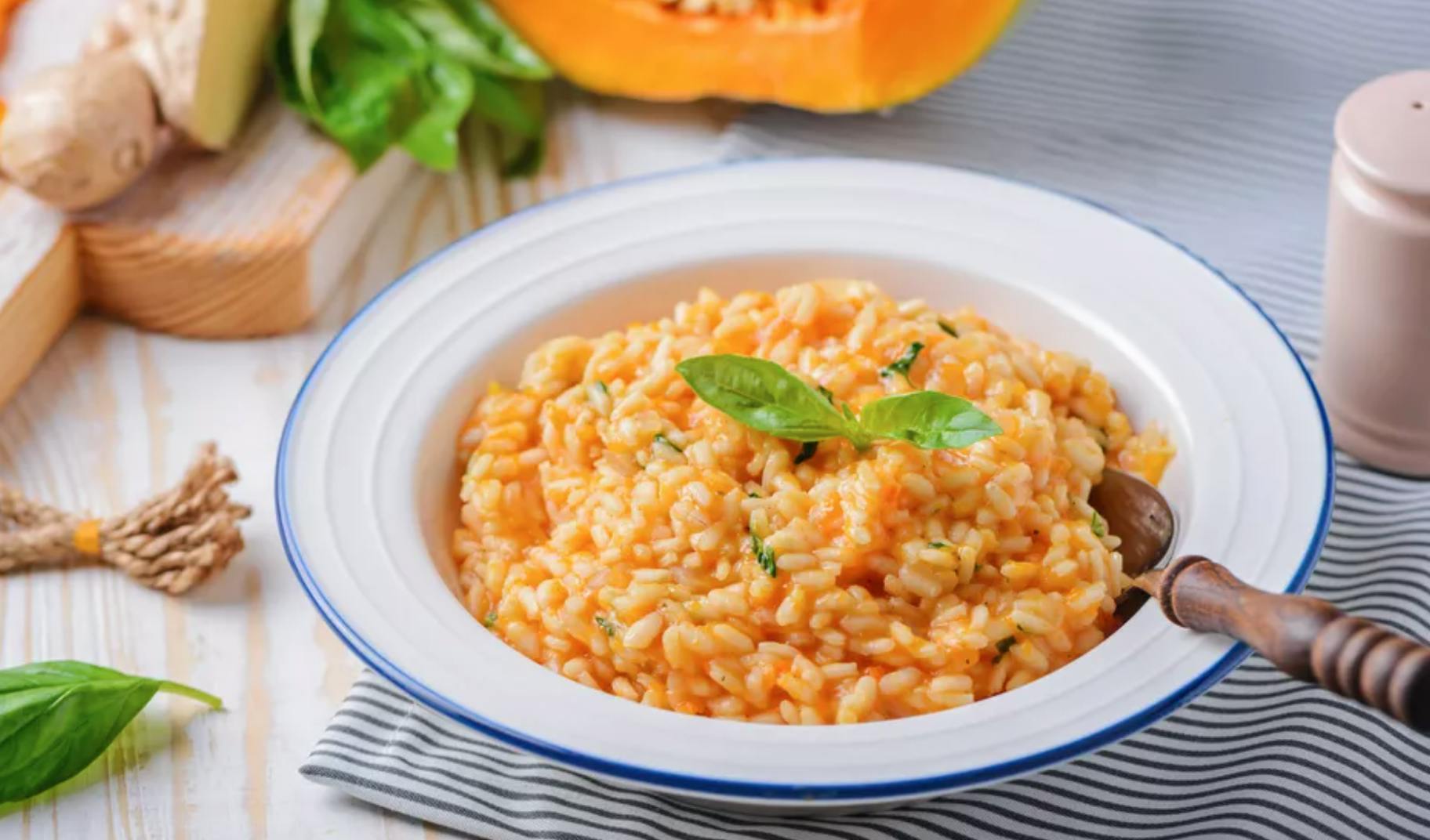 pumpkin risotto 