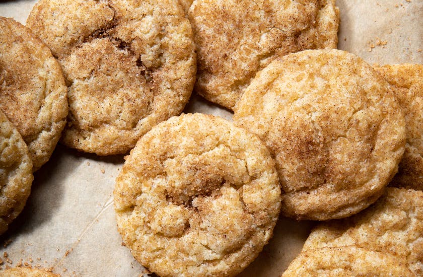 vegan snickerdoodles 