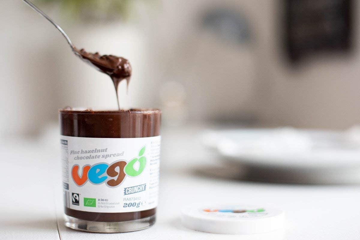 vego hazelnut chocolate spread