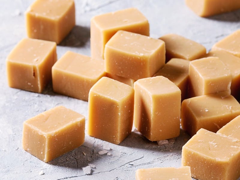 maple fudge