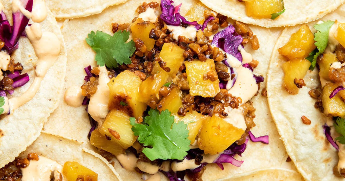 Crunchy Tacos With Tempeh Recipe - The Washington Post