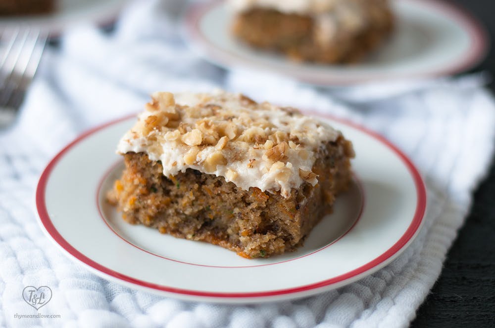 courgette carrot cake