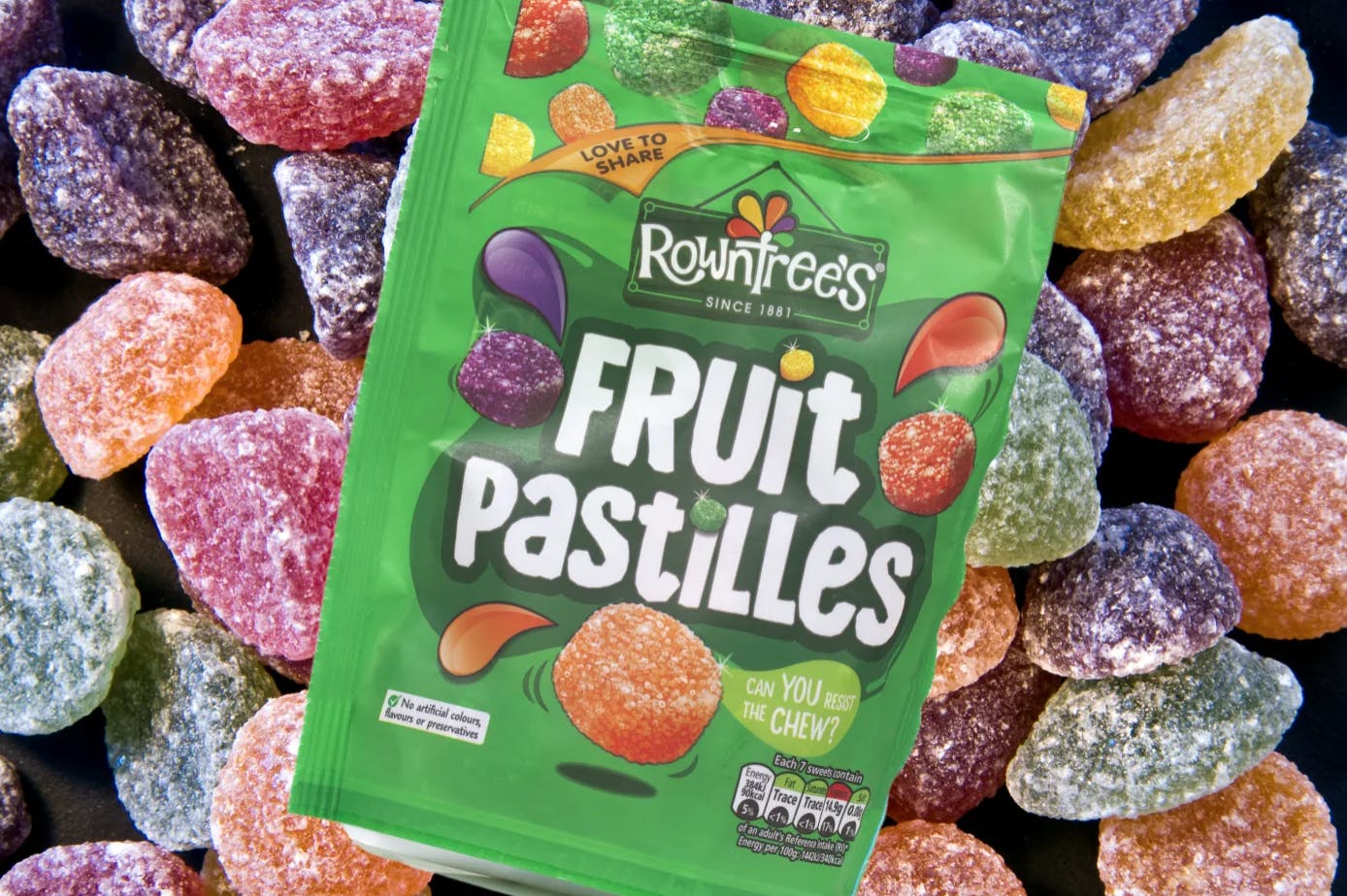 rowntrees fruit pastilles 