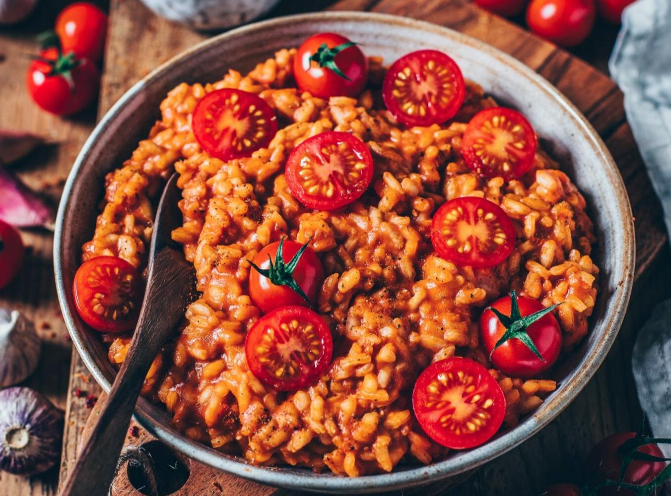 tomato risotto