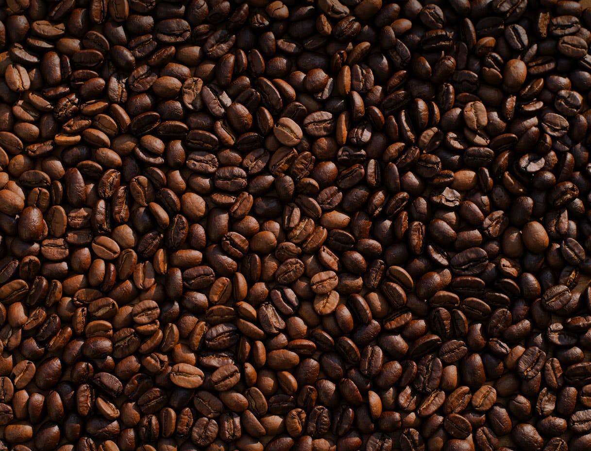 whole Coffee beans