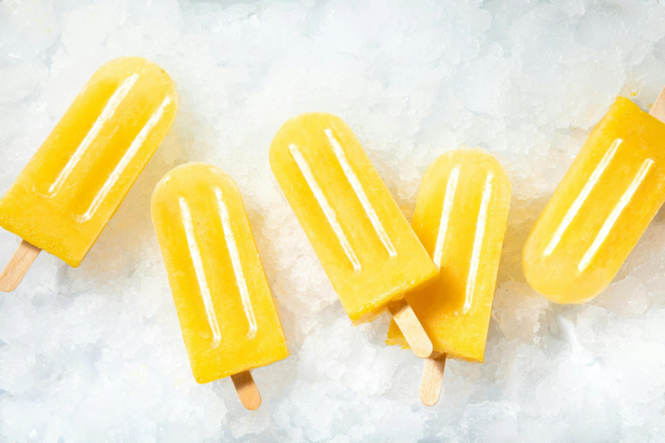 ice lollies