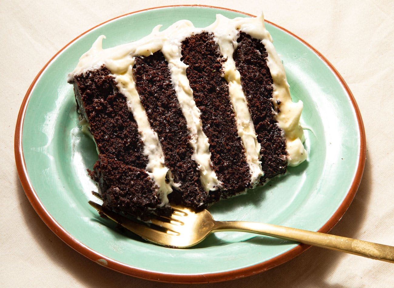 vegan guinness chocolate cake