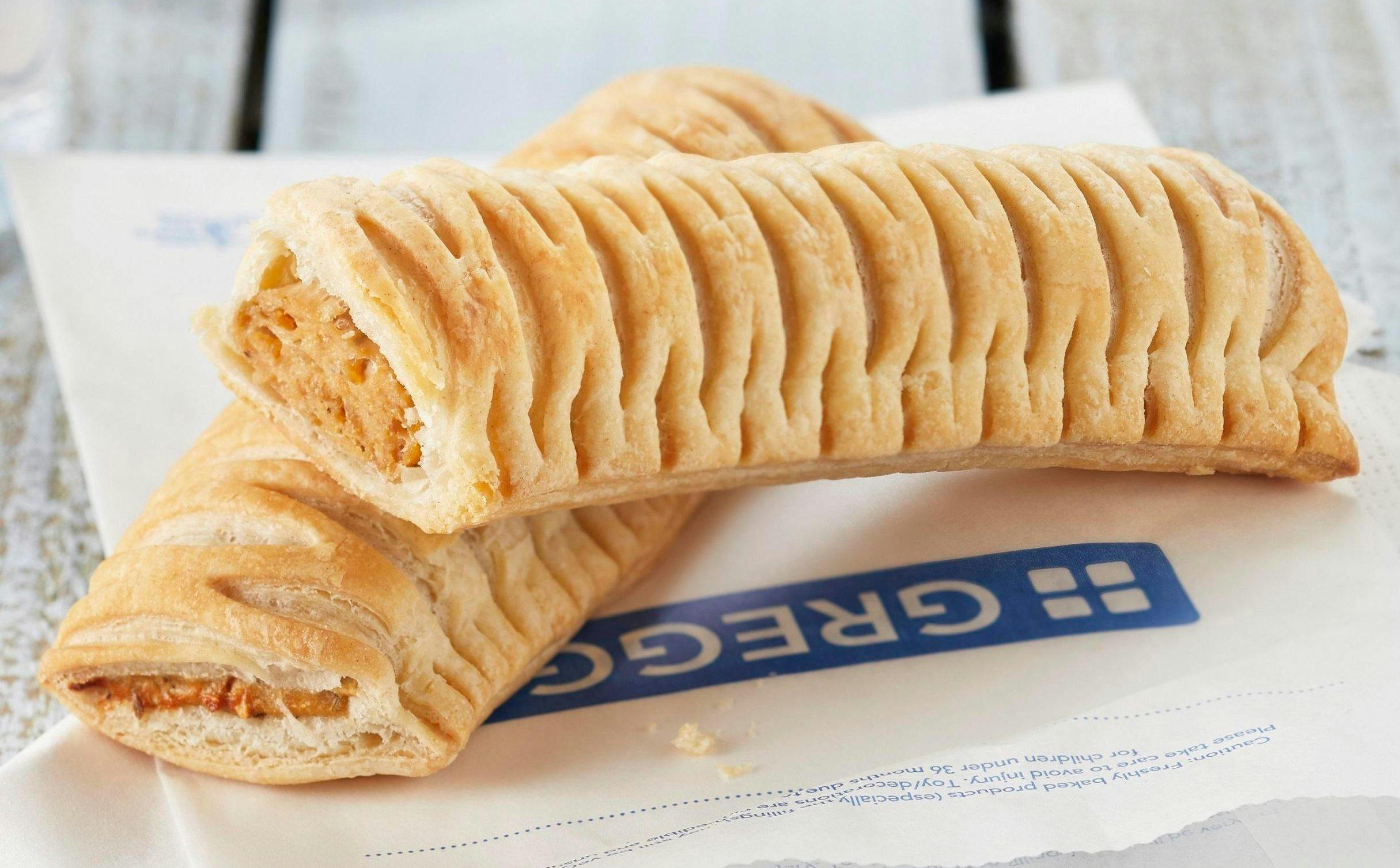 greggs vegan sausage roll