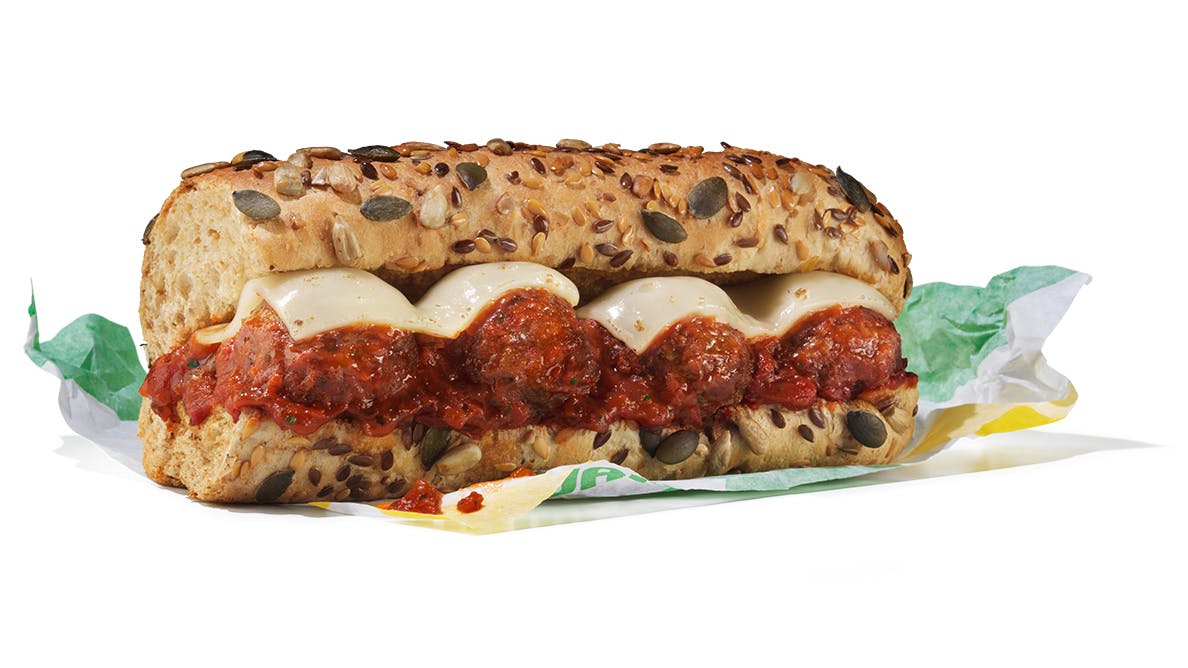 vegan subway sandwich 