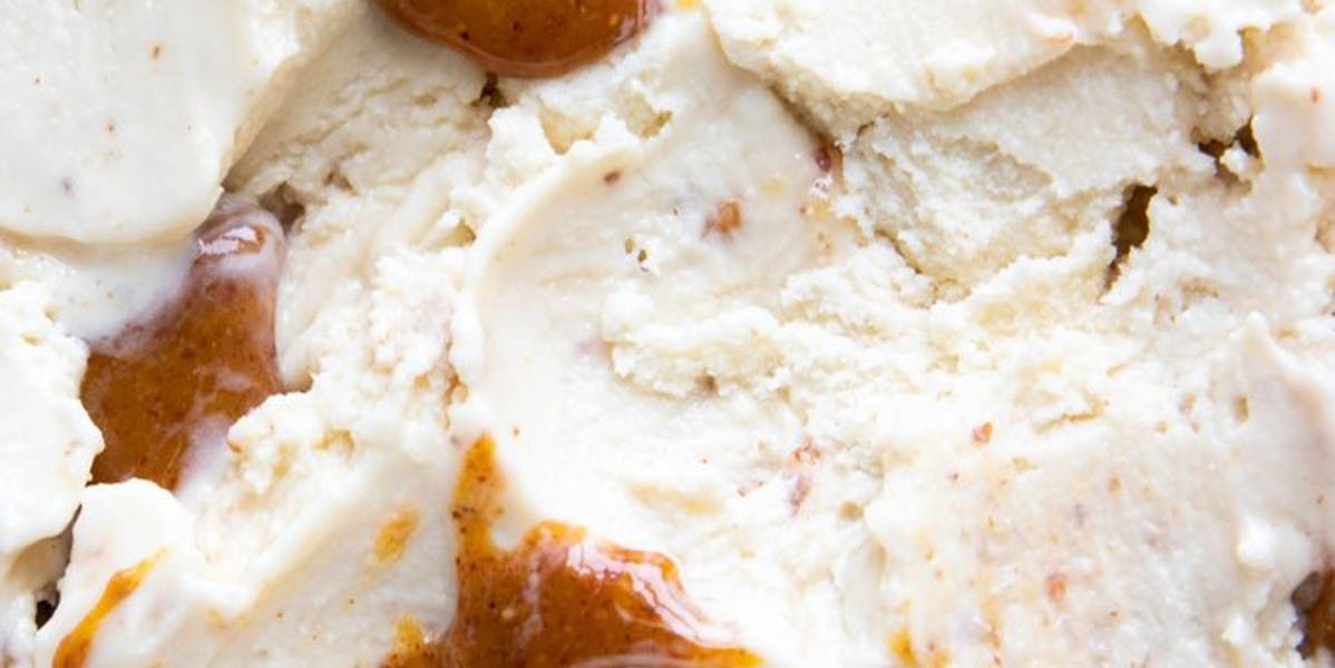 salted caramel ice cream