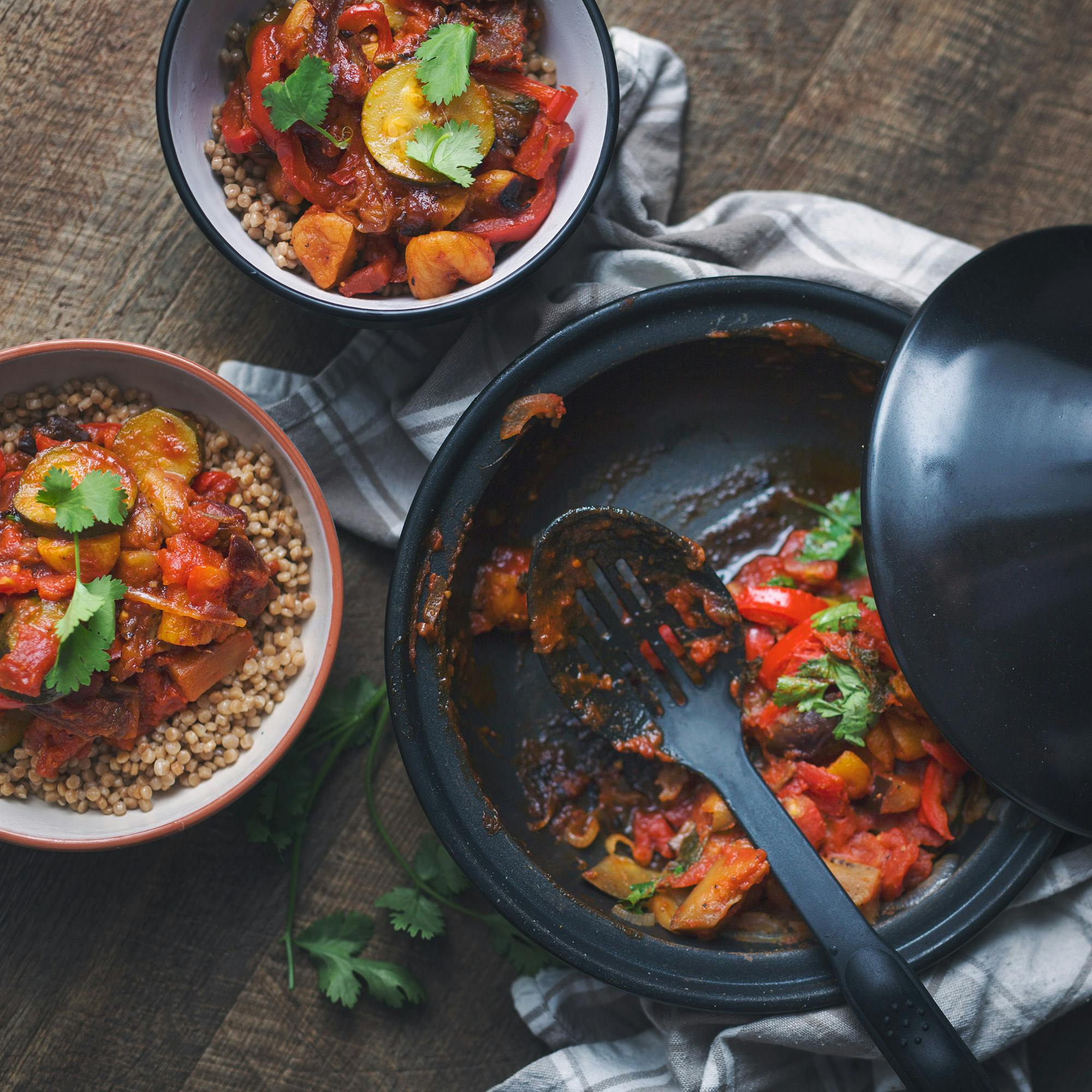 date and apricot tagine