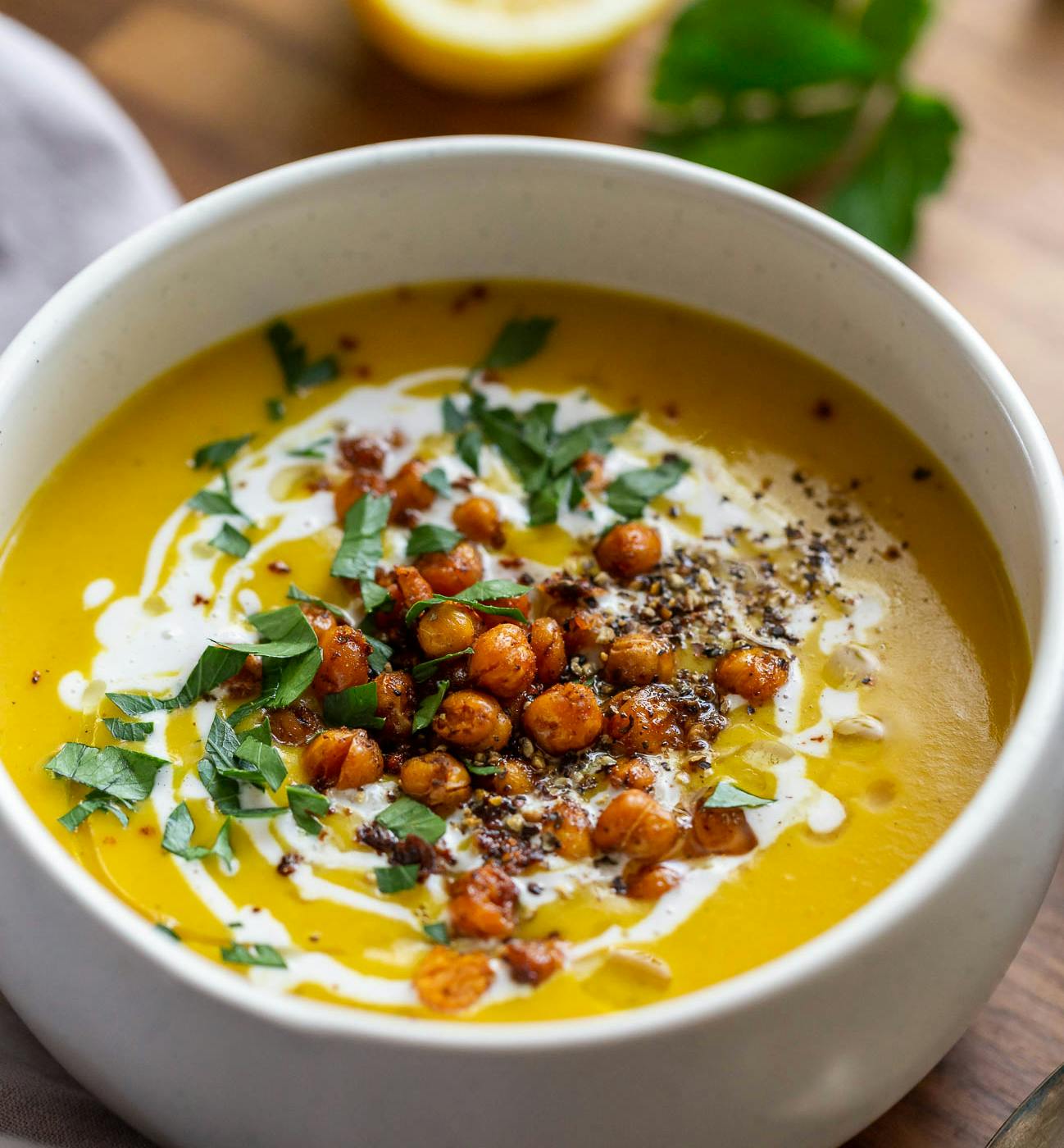 chickpea soup