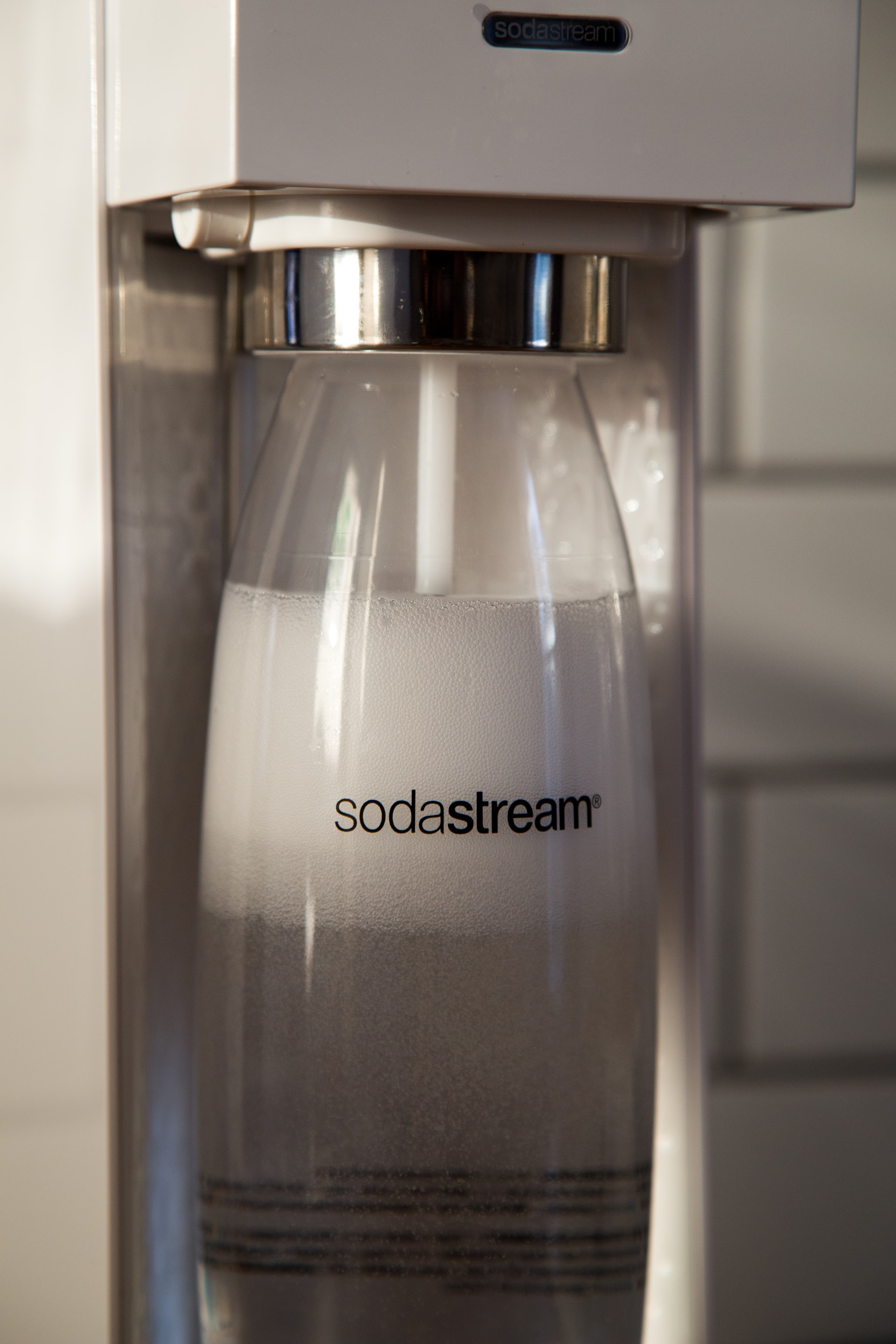 making tonic water with sodastream