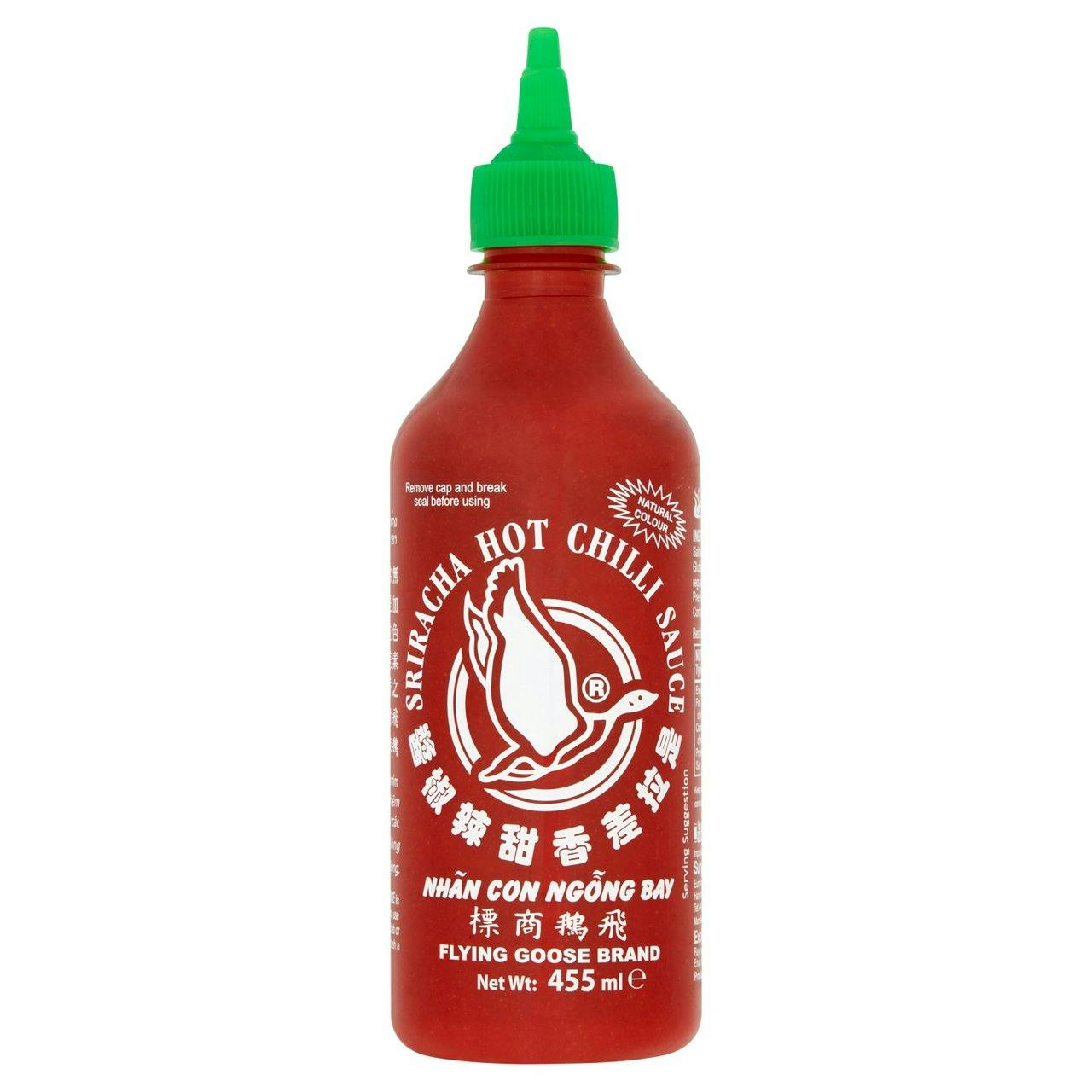 sriracha bottle