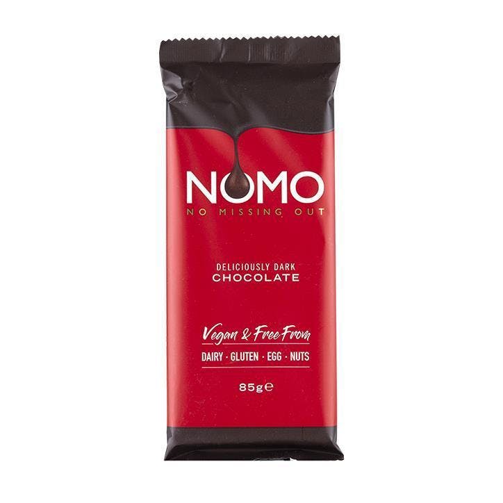 nomo dark chocolate bar