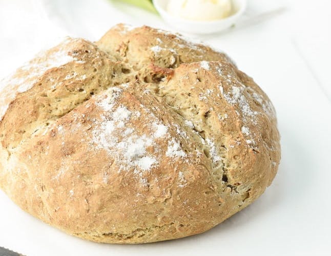 vegan irish soda bread