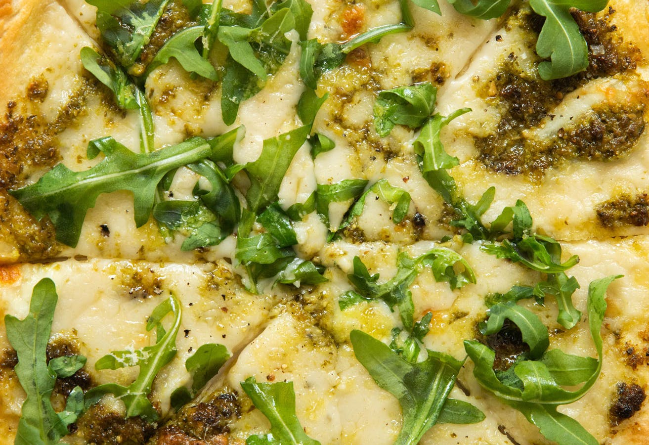 pesto pizza