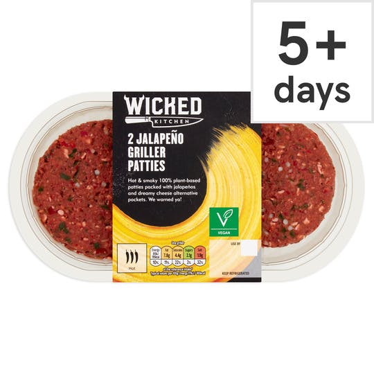 Wicked Kitchen patties