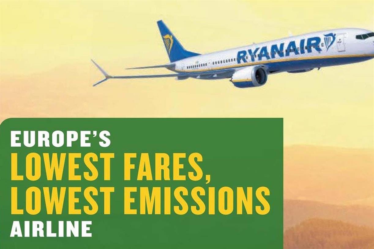 ryanair poster