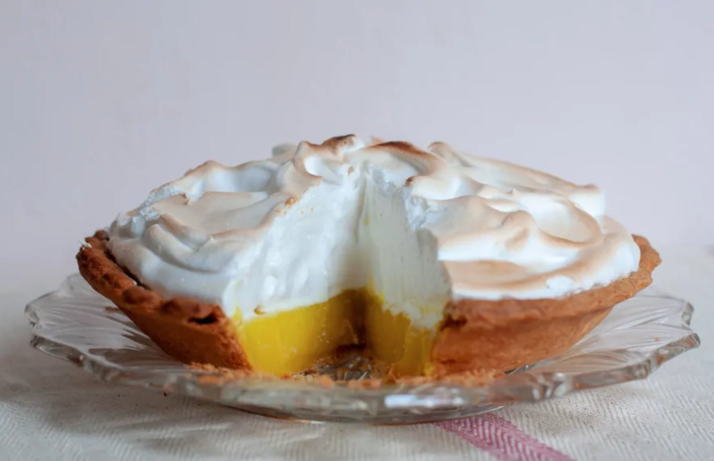 lemon meringue pie