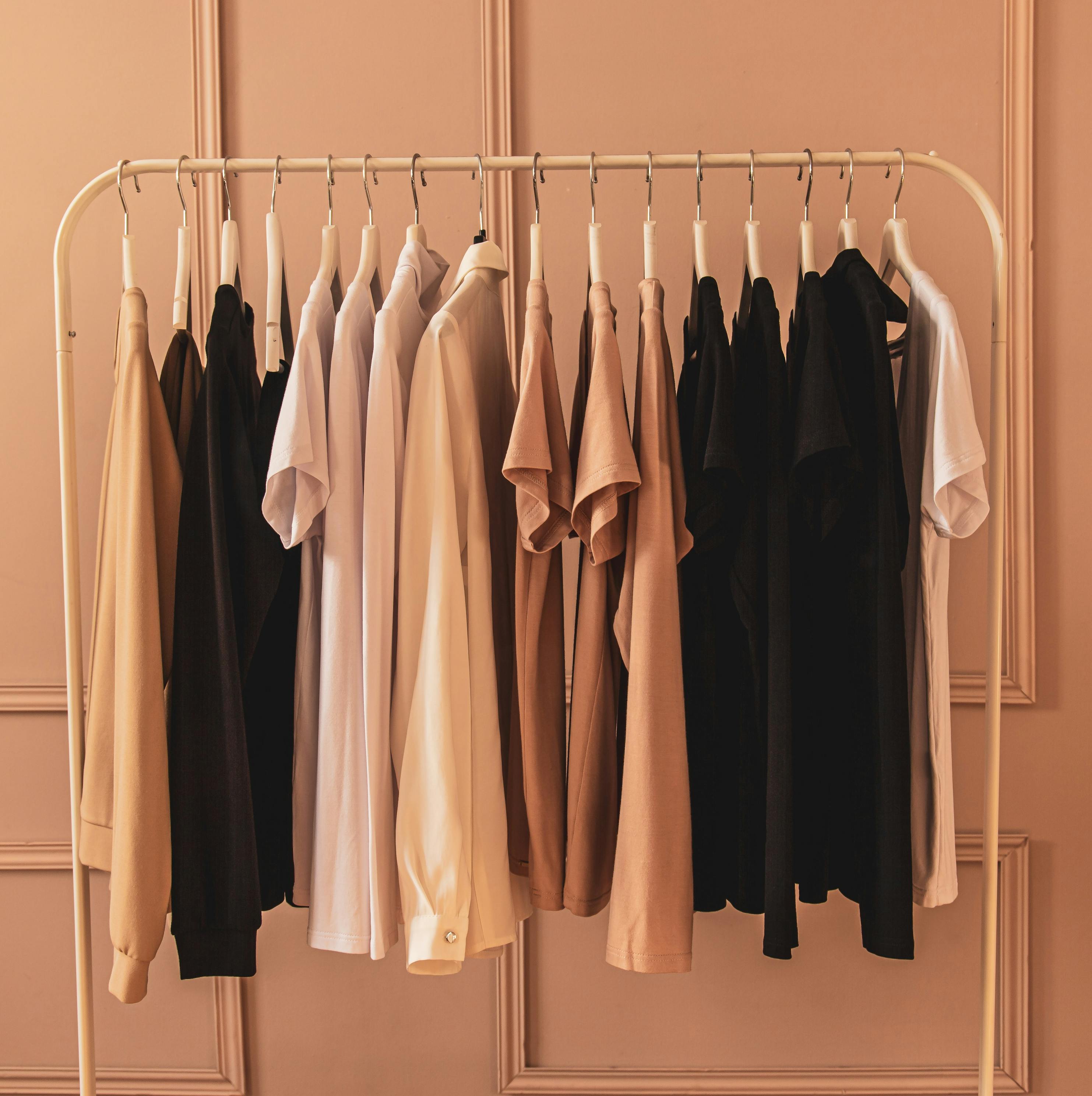 clothes rack