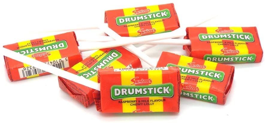 drumstick lollies