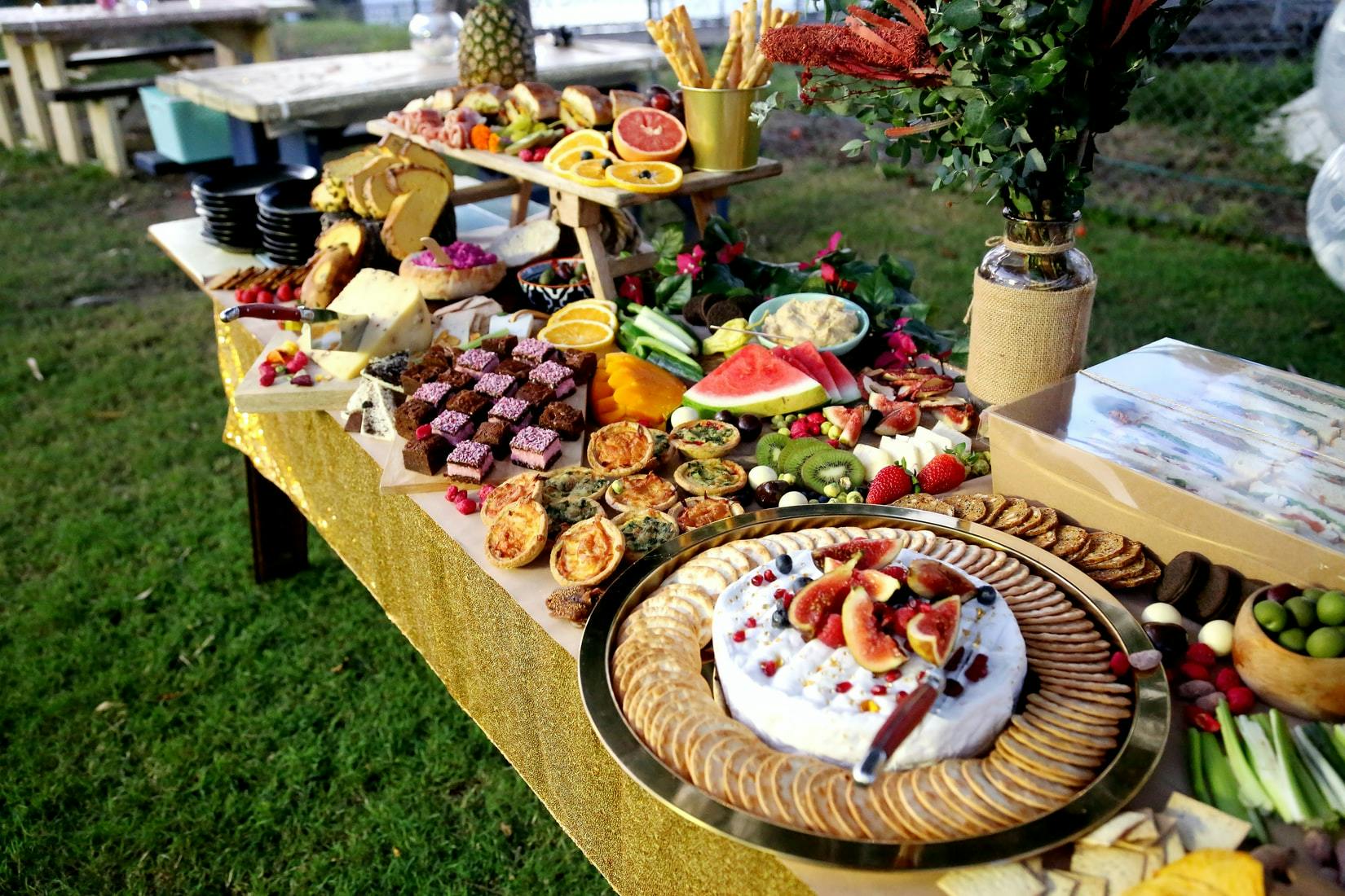 sweet buffet