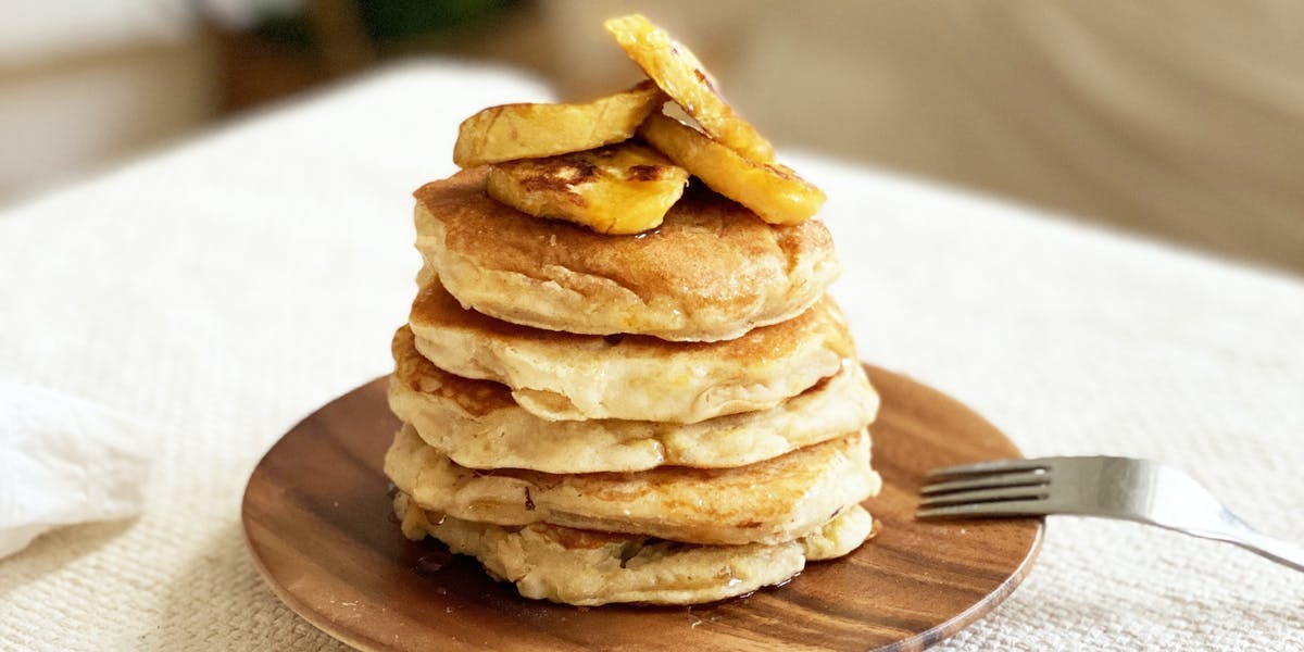 plantain pancakes