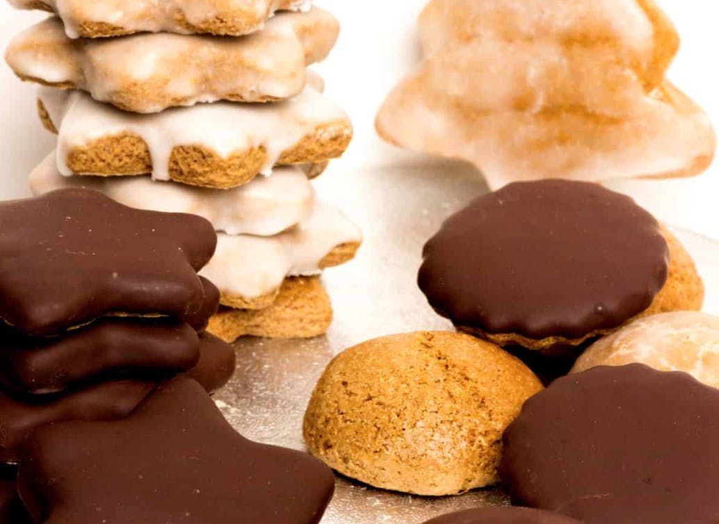 assorted lebkuchen